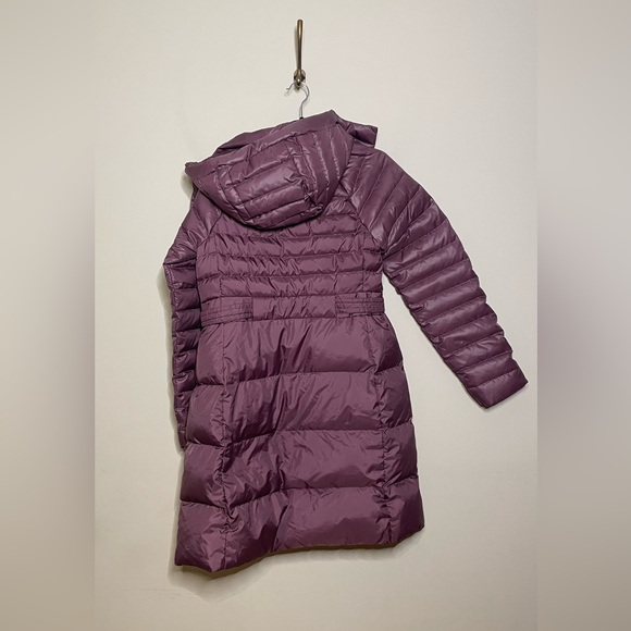 The North Face Metropolis Parka in Midnight Mauve - Picture 10 of 11
